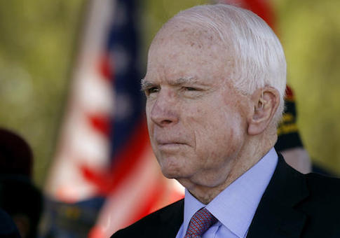 The Nation Editor Blasted For Calling McCain an 'Armchair Warrior'
