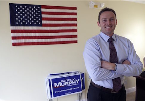 Even Patrick Murphy’s Name Is a Political Creation