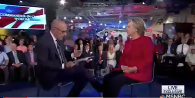 Media, Liberal Twitter Melt Down Over Clinton Email Questions