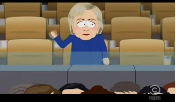 South Park: Hillary Clinton Is a Turd Sandwich