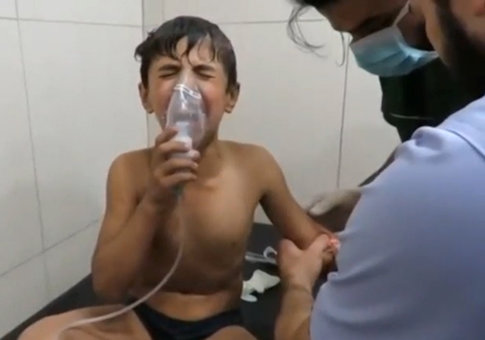 Suspected Aleppo Chlorine Attack Chokes Dozens