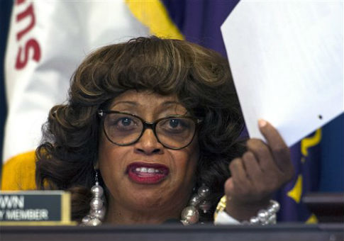 Indicted Corrine Brown Plays Race Card in Seeking Donations to Legal Defense Fund