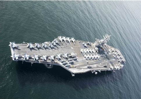 Navy Sailor Gives Birth to Baby Girl on Aircraft Carrier in Persian Gulf