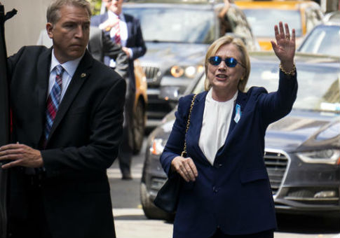 Hillary Clinton’s Pneumonia Spread to Campaign Staffers