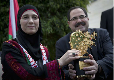 Convicted Palestinian Terrorist’s Wife to Speak at Clinton Global Initiative Dinner