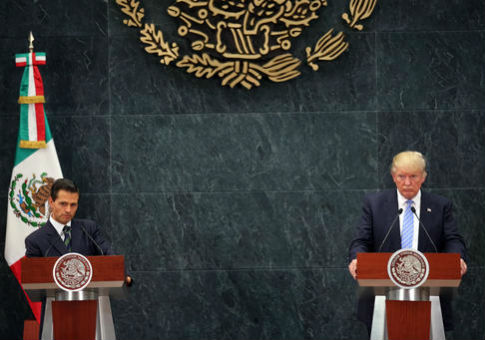 Mexican President Says He ‘Made Clear’ Mexico Would Not Pay for Trump’s Wall
