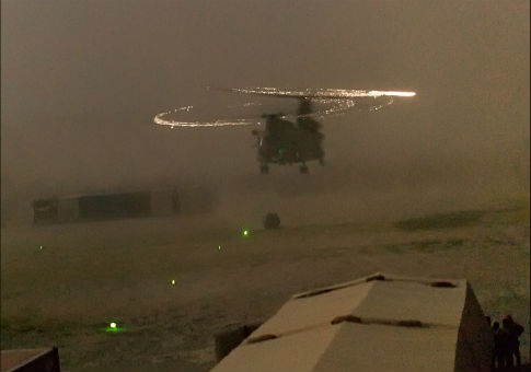 War Photographer Honored Fallen Soldiers By Naming Helicopter Halos