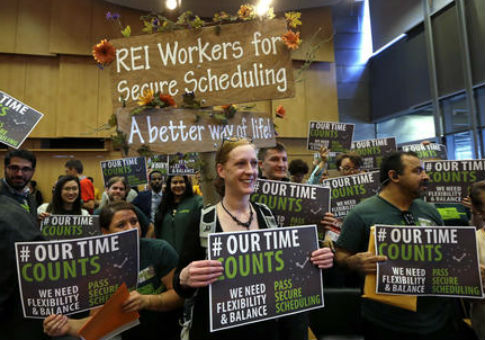 Seattle Passes Tough Scheduling Regulations