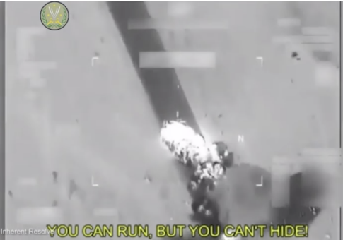 U.S.-Led Coalition Airstrikes Against ISIS Increase By 50 Percent