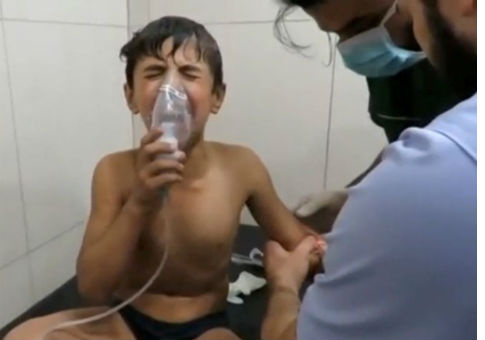 U.N. Inquiry Blames Syrian Military for Chlorine Bomb Attacks