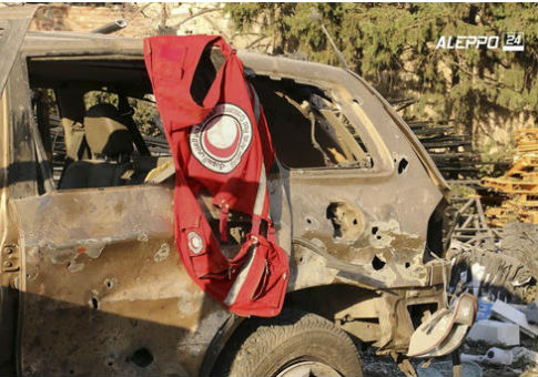 U.S. Suspends Negotiations With Russia on Syrian Ceasefire
