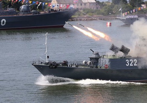 Report: Russia Adds Ships With Cruise Missiles to Baltic Fleet