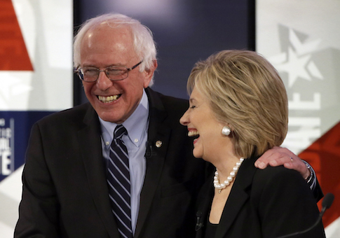 Clinton Camp Worried About 'Blowback' Over Hitting Sanders on Guns