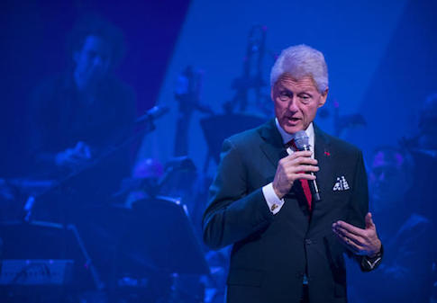 Bill Clinton Wanted 'Young Latina Celeb Type' to Campaign With Him