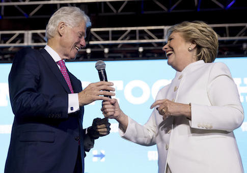 Bill Clinton Shunned Hillary's Campaign for Clinton Foundation Fundraising