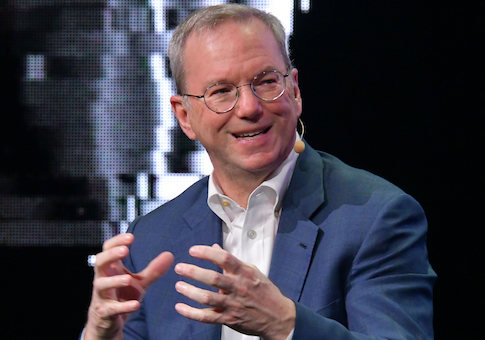 Memo: Google’s Eric Schmidt Working Directly With the Clinton Campaign