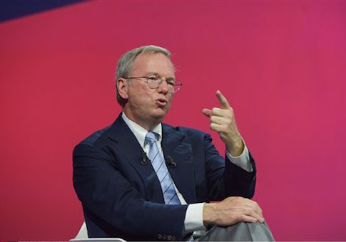 Podesta Linked Up Google’s Executive Chairman and Cheryl Mills, Robby Mook