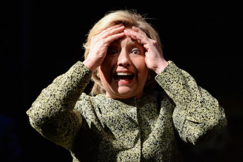 Hillary Clinton Accidentally Retweets Late Night Comedy Host Mocking Trump