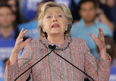 Email: Clinton's 'Forceful' Gun Position Had Some Democratic Caucus Members 'Freaking Out'