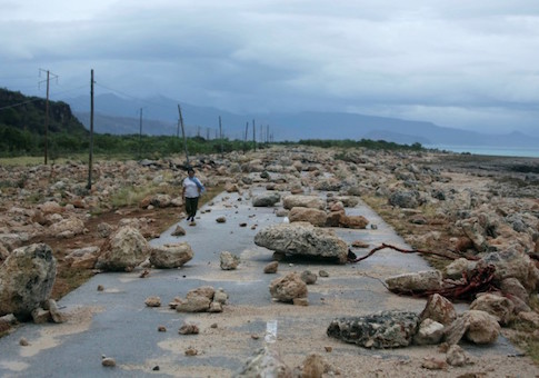 Hurricane Matthew Pummels Haiti, Cuba, Takes Aim at Bahamas, U.S.