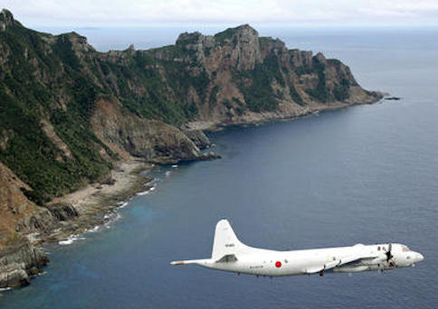 China Accuses Japanese Warplanes of Endangering Chinese Aircraft