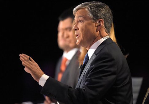 Debate Moderator John Harwood: Waste of Time to Ask About Clinton Emails