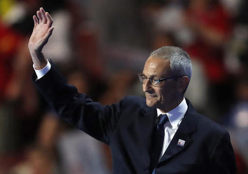 Clinton Campaign Chair Tried to Organize Protests Against Harvard Professor