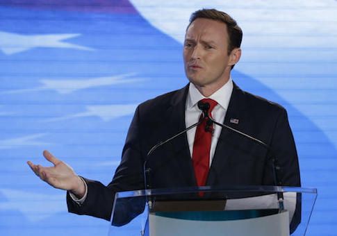 Patrick Murphy Is Trying to Erase History of Business With Donald Trump