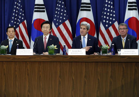 U.S., South Korea Boost Cooperation Amid North Korea's Nuke Provocations