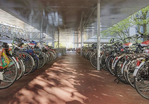 NIH Spent $47,530 on Bicycle Shelters