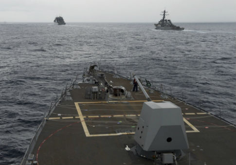 Defense Board: White House Blocked Navy From S. China Sea Warship Passages
