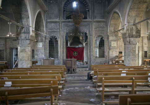 Church Bells Ring as ISIS Pushed Out of Iraqi Christian Town Near Mosul