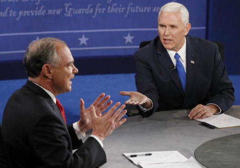 Pence Slams Clinton, Kaine Over Taxpayer Funding of Abortion