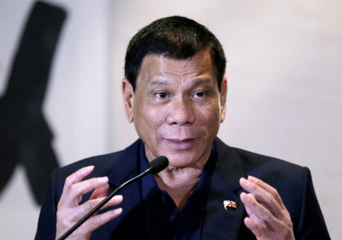 Philippines' Duterte Says Didn't Really Mean 'Separation' From U.S.