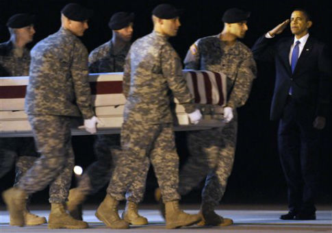 American Service Member and Civilian Killed in Attack in Afghanistan