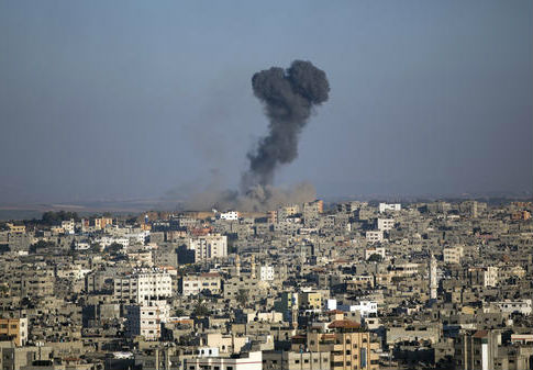 ISIS-Linked Terrorist Group Calls Rocket Attack in Israel ‘Jihad Against Jews’