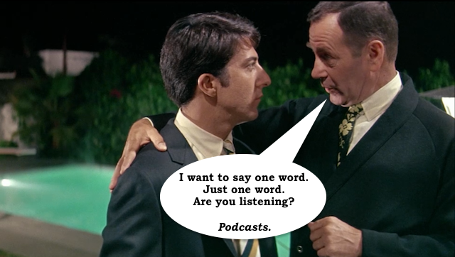 In Which the Podcast Bubble Finally Bursts
