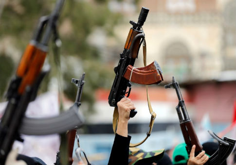 Iran Steps Up Weapons Supply to Yemen's Houthis Via Oman