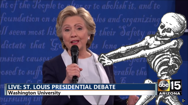 This Art History Secret Suggests Hillary Clinton’s Health Is Worse Than We Thought