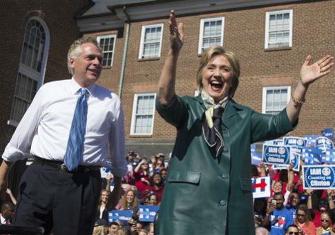 Clinton Spoke at Fundraiser for PAC That Gave Money to FBI Investigator's Wife