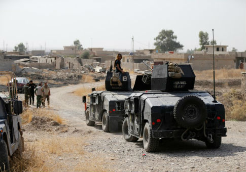 Shi’ite Militias Say Will Support Iraqi Army Offensive on Mosul