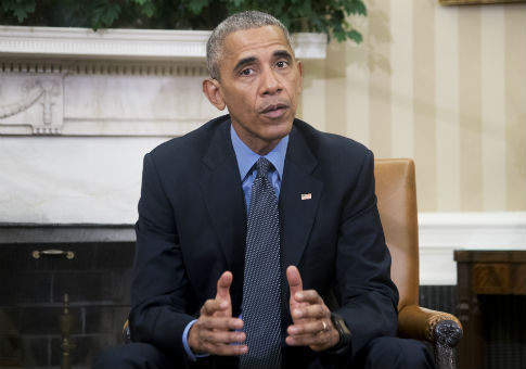 Obama Won't Denounce Anti-Trump Protesters