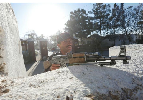 Pakistani Militants Say They Worked With ISIS to Attack Police College