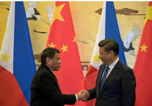 Duterte Aligns Philippines With China, Says U.S. 'Has Lost'