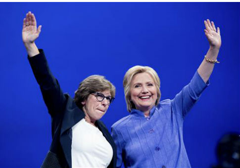 10 Percent of Teachers Union’s Charity Goes to Clinton Philanthropy