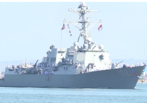New Zealand Approves U.S. Warship Visit for First Time in 30 Years
