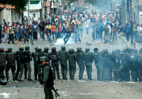 Venezuela Protests Against Maduro Escalate, Dozens Injured