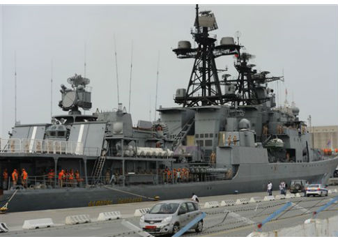 Russia to Build Permanent Syrian Naval Base, Eyes Other Outposts