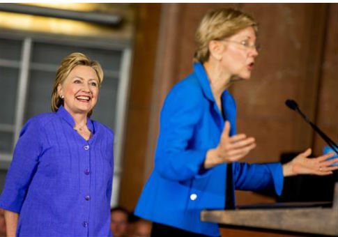 Leaked Emails: Clinton Aides Feared Elizabeth Warren Would Back Sanders