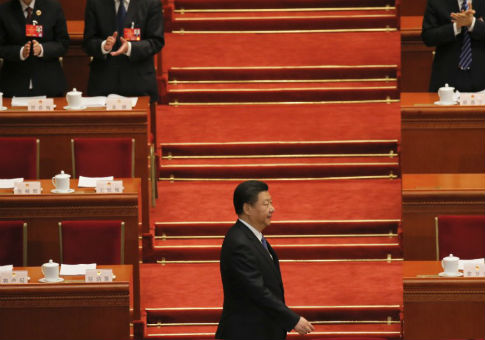 China's Xi Anointed 'Core' Leader, On Par With Mao, Deng